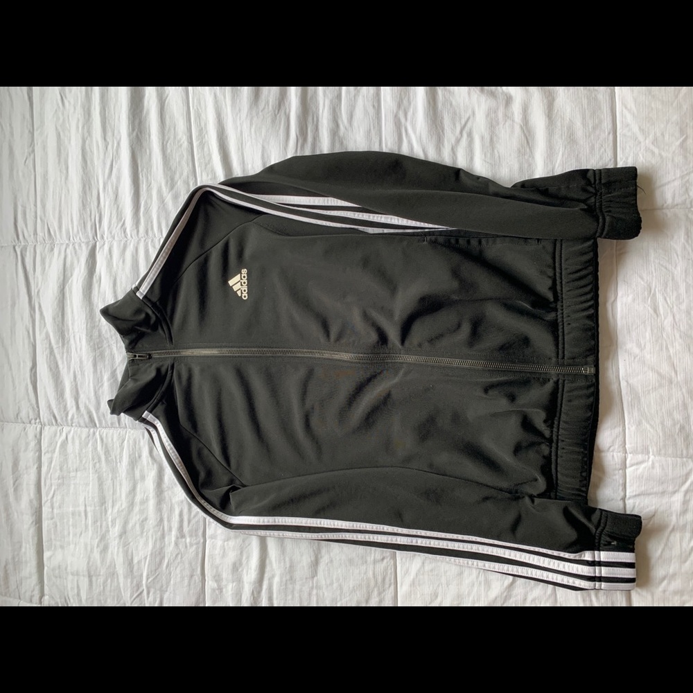 Adidas zip up